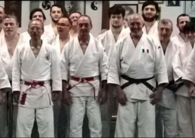 Maestro Utsugi festa del 35mo